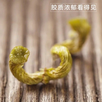 正宗五年仿野外霍山产米斛枫斗龙头凤尾鲜条精制干货基地直发批发  10克图3