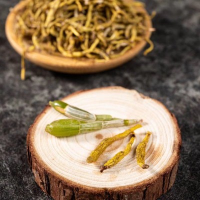 安徽霍山御品源米斛石斛干条石斛花茶石斛条石斛干条石斛干 500g  20克图2