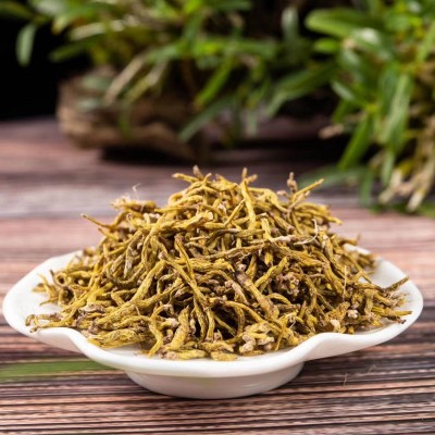 安徽霍山御品源米斛石斛干条石斛花茶石斛条石斛干条石斛干 500g  20克图4