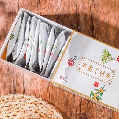 霍山石斛八宝茶 男人茶枸杞人参袋泡茶石斛花茶日期新鲜支持代发  2盒图4
