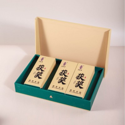 武夷山清香型乌龙茶耐泡度高兰花香水仙节日伴手礼礼盒装获奖岩茶  2盒图2