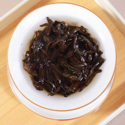 武夷山清香型乌龙茶耐泡度高兰花香水仙节日伴手礼礼盒装获奖岩茶  2盒图4