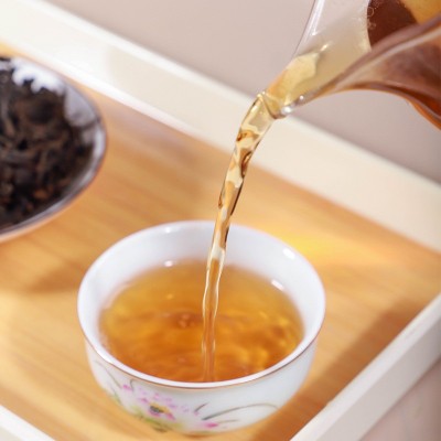 武夷岩茶高火烘焙乌龙茶茶叶批发新茶散装一件代发500g罐装大红袍  2斤图3
