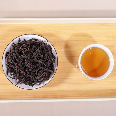 武夷岩茶高火烘焙乌龙茶茶叶批发新茶散装一件代发500g罐装大红袍  2斤图4