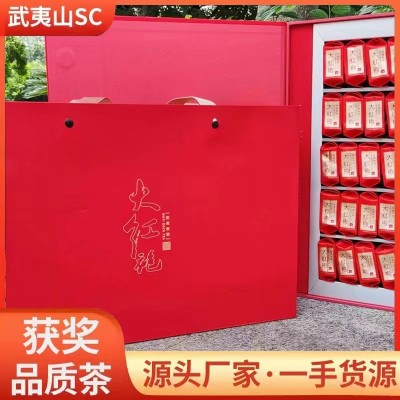 获奖正岩肉桂得奖大红袍武夷岩茶送礼礼盒装茶厂直销批发乌龙茶叶  2盒图2