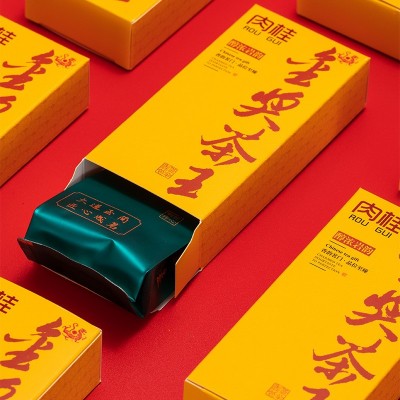 特级肉桂正宗武夷浓香型大红袍乌龙茶高档金奖茶叶礼盒装批发直播  2件图3