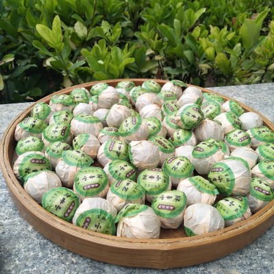 弘缘茗小青柑 宫廷普洱茶新会特产陈皮普洱茶散装整件批发 包邮  2件图3