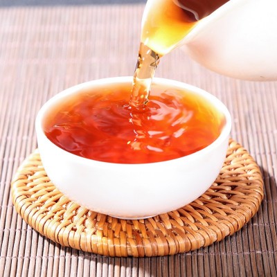 弘缘茗小青柑 宫廷普洱茶新会特产陈皮普洱茶散装整件批发 包邮  2件图4