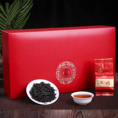 弘缘茗肉桂武夷山大红袍全手工乌龙茶茶叶袋装岩茶花香型肉桂  2件图2