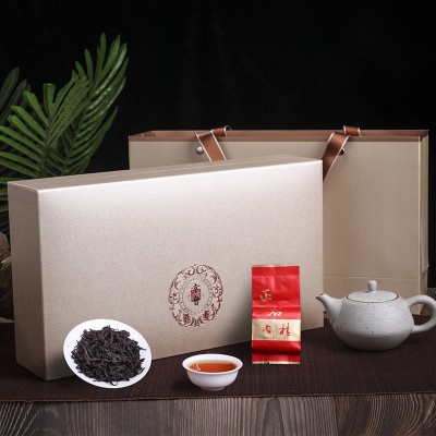 弘缘茗肉桂武夷山大红袍全手工乌龙茶茶叶袋装岩茶花香型肉桂  2件图4