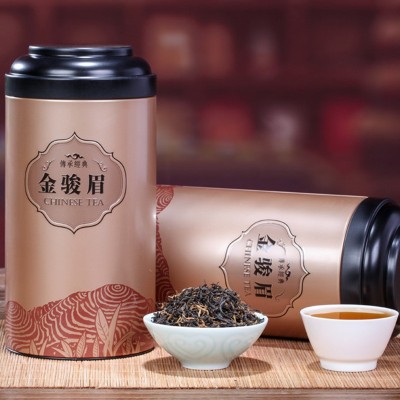 弘缘茗金骏眉红茶茶叶礼盒装高档 武夷山桐木关红茶一级简装500克  2件图4