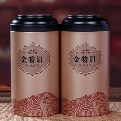 弘缘茗金骏眉红茶茶叶礼盒装高档 武夷山桐木关红茶一级简装500克  2件图2