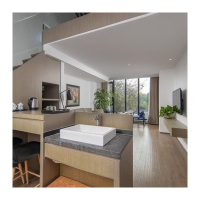 东云居loft远景露台复式套房图5