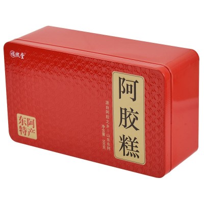 东阿500g阿胶糕即食女士阿胶固元糕黑驴皮阿胶熬阿娇块片厂家价格  2盒图4