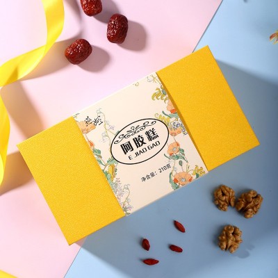 东阿保真驴皮阿胶糕红枣枸杞固元糕吉祥阿胶厂家批发OEM贴牌  1件图5