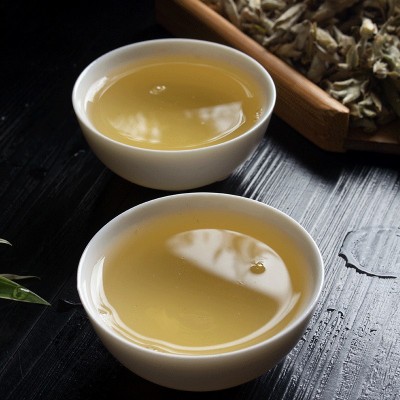 批发云南高山茶 普洱生茶 春茶芽孢 白芽孢茶叶 明前早春大雪山茶  2斤图3