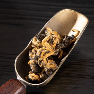 批发云南滇红茶 凤庆红茶 蜜香红螺 金锣500克 功夫红茶 一芽一叶  2斤图3