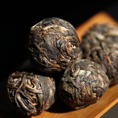 批发云南冰岛普洱生茶龙珠 普洱茶古茶纯料手工沱茶500g 龙珠茶叶  2斤图3