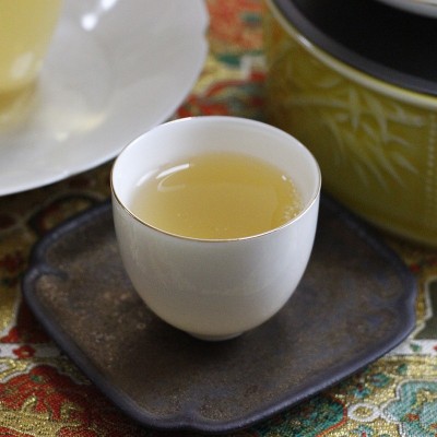 云南普洱茶饼早春大树冰岛七子饼茶叶普洱饼生茶357g笋壳 古树临沧  2饼图4