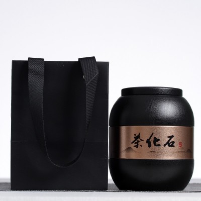 批发云南普洱茶叶 2009勐海浓糯香茶化石 碎银子 老茶头 500g罐装  2罐图5
