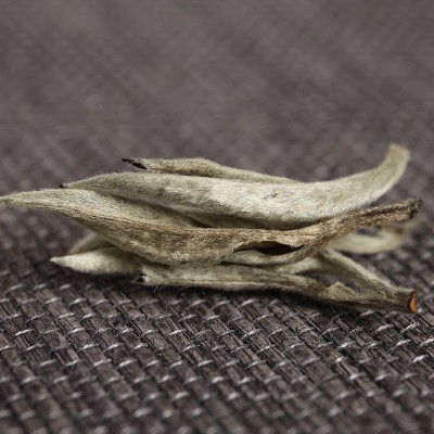 批发普洱茶生茶 2023年白毫银针 大白毫单芽 月光白（小芽）散茶  2斤图3