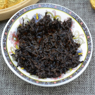 2015云南勐海味干仓普洱茶熟茶小玉饼沱茶 普洱熟茶叶产地批发  2斤图5