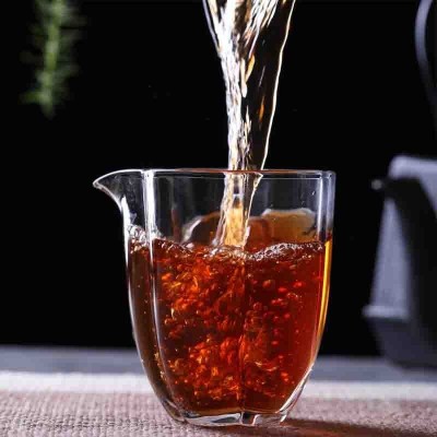 勐海普洱茶熟茶 竹筒茶竹香普洱熟茶叶干仓醇香产地直销300克  2个图4