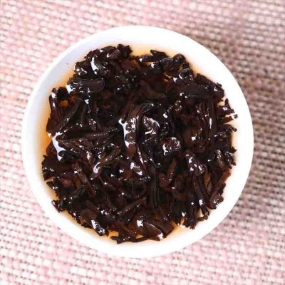 勐海普洱茶熟茶 竹筒茶竹香普洱熟茶叶干仓醇香产地直销300克  2个图5