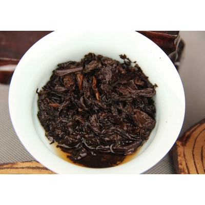 批发 云南普洱茶 2003年 檟字 熟茶 小金砖 普洱迷你小沱茶  2斤图3