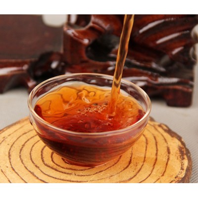 批发 云南普洱茶 2003年 檟字 熟茶 小金砖 普洱迷你小沱茶  2斤图4