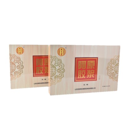 批发阿胶原浆 20ml*48浓缩阿胶原浆即食送礼用阿胶口服液礼盒装2盒图5