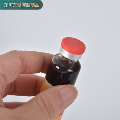 厂家批发20ml*48礼盒装阿胶浆 电商代发过节送礼用即食阿胶浆2盒图3