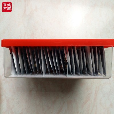 红枣枸杞阿胶糕 山东红枣阿胶糕批发 即食阿胶糕500g 一件代发2盒图4