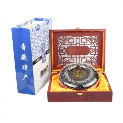 黑枸杞礼盒装大果250g/500g青海黑苟杞精美礼盒厂家oem贴牌送礼2盒图2