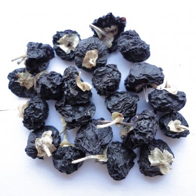黑枸杞礼盒装大果250g/500g青海黑苟杞精美礼盒厂家oem贴牌送礼2盒图5
