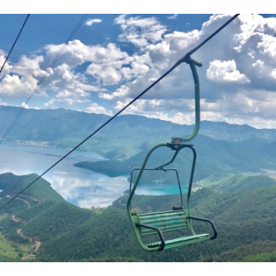 格姆女神山索道图3