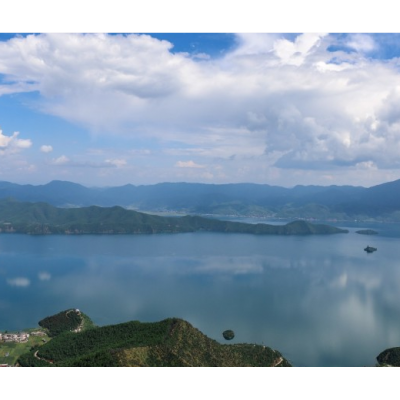 格姆女神山索道图2