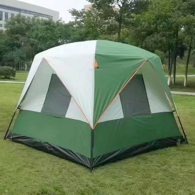 户外全自动帐篷野外露营便携式速开折叠加厚防雨简易免搭防晒帐篷  2顶图2
