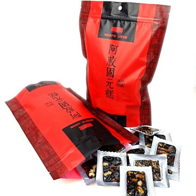 阿胶糕500g膏阿胶片块即食手工阿胶固元膏糕散装批发山东2袋图2