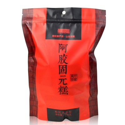 阿胶糕500g膏阿胶片块即食手工阿胶固元膏糕散装批发山东2袋图5