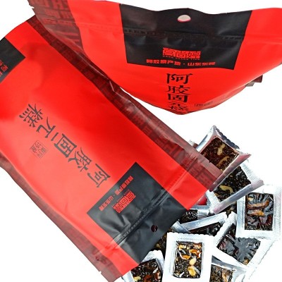 阿胶糕500g膏阿胶片块即食手工阿胶固元膏糕散装批发山东2袋图4