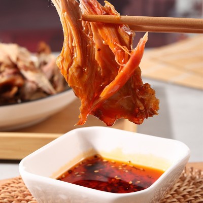 工厂麻辣麻油鸡五香扒鸡德州麻椒鸡批发手撕阿胶烧鸡熟食2只图2
