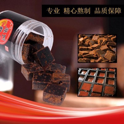 山东阿胶黑糖块批发250克东阿古法红糖块山东阿胶黑糖2瓶图2
