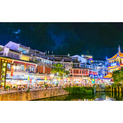 广西阳朔西街图3
