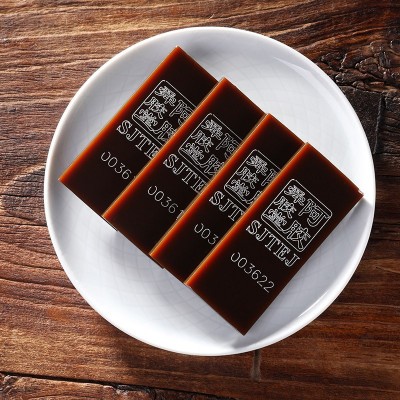 批发真驴皮保健阿胶礼盒阿胶块阿胶片250克/盒礼品手工糕免费打粉2盒图2