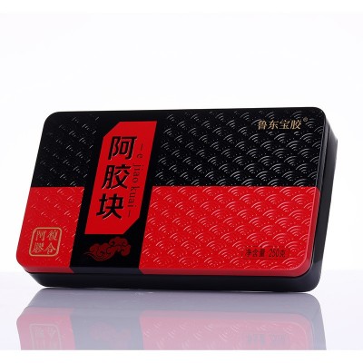 山东驴皮阿胶块片糕手工阿胶片糕原材料阿胶固元膏特产2盒图4