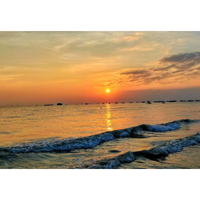 北海银滩旅游图2