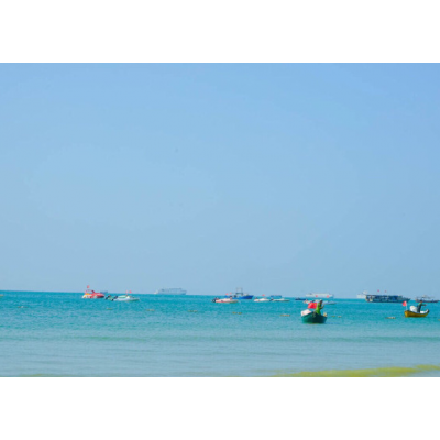 北海银滩旅游图4