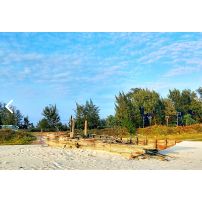 北海银滩旅游图3