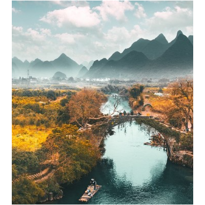 广西桂林漓江图2